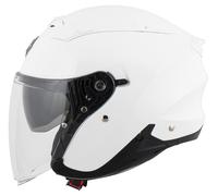 Scorpion Scorpion Exo-230 Casco Jet unisex bianca, taglia L
