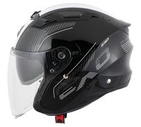 Scorpion Scorpion Exo-230 Condor Casco Jet unisex nero, taglia XS