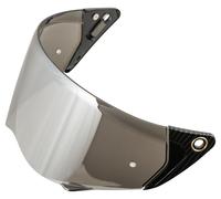 Scorpion Visiera casco KDF-19 EXO-HX1 Argento a specchio MaxVision Ready TU