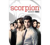 Scorpion: Season Three (DVD) Elyes Gabel Katharine McPhee Eddie Kaye Thomas