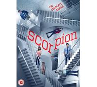 Scorpion - Seasons 1-4 Complete (DVD) Elyes Gabel Katharine McPhee Jadyn Wong