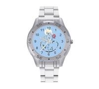 Scorpion Skeleton Rose Orologio da polso da uomo in acciaio inossidabile alla moda orologi da polso personalizzati per le donne