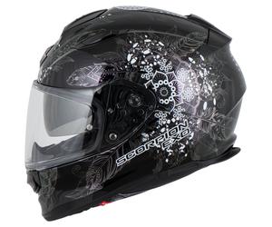 Scorpion Sogno EXO-491 Casco Integrale unisex nero, taglia XS