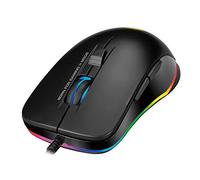 Scorpion - souris de jeu - MA-M518 Modèle - Ultralight and Ambidextrum - comprend 8 boutons programmables - Effet arc-en-ciel LED - taille 126 mm x 67 mm x 39 mm - Couleur noire
