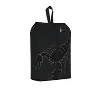 Scorpion Tail - Borsa per scarpe da viaggio, impermeabile, per valigia, 3 in 1, per scarpe da ginnastica