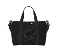 Scorpion Tail - Borsone da viaggio leggero, da portare con sé, per uomini e donne, impermeabile, per la palestra, i viaggi del fine settimana