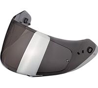Scorpion - Visiera 2D KDF14-2 per EXO 2000/1200/710/510/410/390, colore: Argento