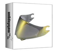 scorpion visiera casco covert fx kds-f-01 specchiato oro mototopgun 65-526-71