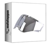 scorpion visiera casco exo-tech evo pro kdf-18-1 specchiato argento mototopgun 57-527-69