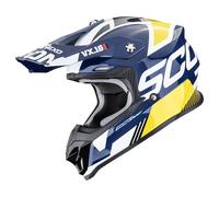 Scorpion Vx-16 Air Analog Off-road Helmet Blu XS