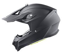Scorpion VX-16 Evo Air Solid, casco a croce XL male Nero Opaco