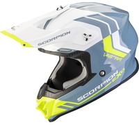Scorpion VX-16 Evo Air Fusion casco cross XS