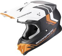 SCORPION SCORPION - Casco VX-16 Evo Air Fusion Matt Nero / Orange XXL
