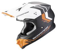 Scorpion VX-16 Evo Air Fusion Opaco/Nero/Arancione XS