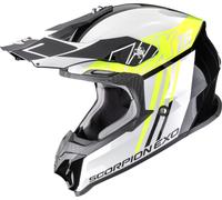 Scorpion Casco VX-16 EVO AIR LIGNES Nero Giallo Taglia S