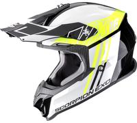 Scorpion Casco VX-16 EVO AIR LIGNES Nero Giallo Taglia S