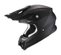 Scorpion VX-16 Evo Air Casco Cross unisex nero, taglia XS