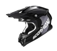 Casco da motocross Scorpion VX-16 EVO AIR nero solido S