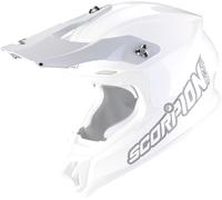 Scorpion VX-16 Evo Air Solid, picco male Bianco