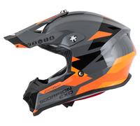 Scorpion VX-16 Evo Rod Casco Cross M unisex grigio