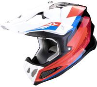 SCORPION SCORPION - Casco VX-22 Air Beta Nero / Rosso / Bianco XL