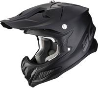 Scorpion VX-22 Air Mips Solid, croce casco L male Nero Opaco