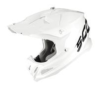 Scorpion VX-22 Air Mips Solid, croce casco XL male Bianco