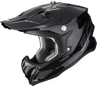 Scorpion VX-22 Air Solid Casco Motocross, nero, Taglia XS (53/54)