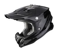 Scorpion VX-22 Air Mips Solid, croce casco S male Nero