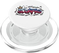 Scorpione Corona Segno zodiacale Stile PopSockets PopGrip per MagSafe