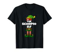 Scorpione Elfo Corrispondenza Famiglia Gruppo Festa di Maglietta