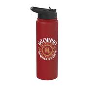 Scorpione il custode dei segreti Scorpione Stainless Steel Insulated Water Bottle