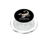 Scorpione Paperfolding Zodiac Graphic PopSockets PopGrip per MagSafe