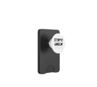 Scorpione Regina La Mia Scusa Segno Zodiacale Compleanno PopSockets PopWallet per MagSafe