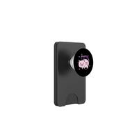 Scorpione segno zodiacale come un maialino PopSockets PopWallet per MagSafe