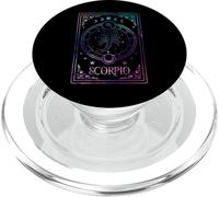 Scorpione Tarocchi Ottobre Novembre Compleanno Astrologia PopSockets PopGrip per MagSafe