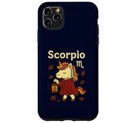 Scorpione unicorno segno zodiacale carino astrologia lanterna autunno Custodia per iPhone 11 Pro Max