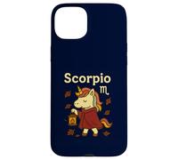 Scorpione unicorno segno zodiacale carino astrologia lanterna autunno Custodia per iPhone 15 Plus