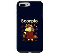 Scorpione unicorno segno zodiacale carino astrologia lanterna autunno Custodia per iPhone 7 Plus/8 Plus