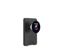 Scorpione unicorno segno zodiacale carino astrologia lanterna autunno PopSockets PopWallet per MagSafe