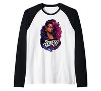 Scorpione Zodiacale Segno astrologico Oroscopo Arte Celeste Maglia con Maniche Raglan