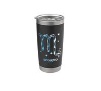 Scorpione Zodiaco Bicchiere termico in acciaio inox doppia parete