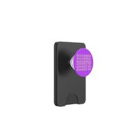 Scorpione Zodiaco Ripetizione Contorno Testo Retro Layout PopSockets PopWallet per MagSafe