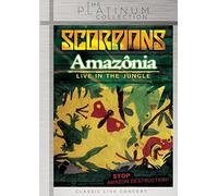 Scorpions-Amazonia Live At The Jungle [Region 2] DVD NUOVO