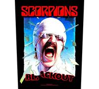 Scorpions Blackout Ufficiale 30x36x27cm Toppa da schiena da cucire