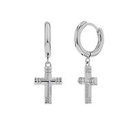 Scorpions by Amor Orecchini in acciaio inox, unisex, per uomo e donna, orecchini a cerchio, idea regalo, Normal, Acciaio inossidabile, Nessuna pietra preziosa