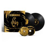 Scorpions From the First Sting (Deluxe Bookpack) (Vinyl LP) 12" Album with CD