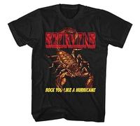 Scorpions German Rock Band IRL Adult Mens T-Shirt Tee Size L