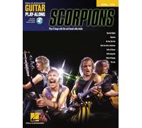 Scorpions Guitar Play-Along Volume 174