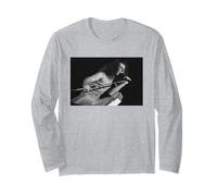 Scorpions Klaus Meine Canta dal Vivo 1979 Maglia a Manica